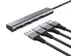 Hub Trust Halyx 4-port USB-C zilver