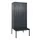 Z-garderobekast,HxBxD 2120x900x815mm,6vak,vak B 300mm,draaigrendel