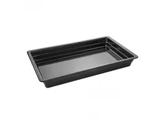 Emga Gastronorm schaal melamine Zwart 1/1 GN 65mm