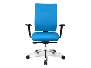 Topstar Bureaustoel Sitness 70 Body-Balance-Tec -scharnier Lichtblauw - 1