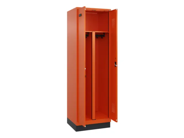 PBM-locker,HxBxD 1950x600x500mm,2vak,vak B 300mm,cil.-slot