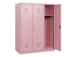 schoollocker,HxBxD 1530x1200x500mm,3vak,vak B 400mm,cil.-slot