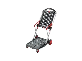 vouwbare winkelwagen,draagverm. 60kg,2etage(s),HxLxB 1025x890x550mm - 9