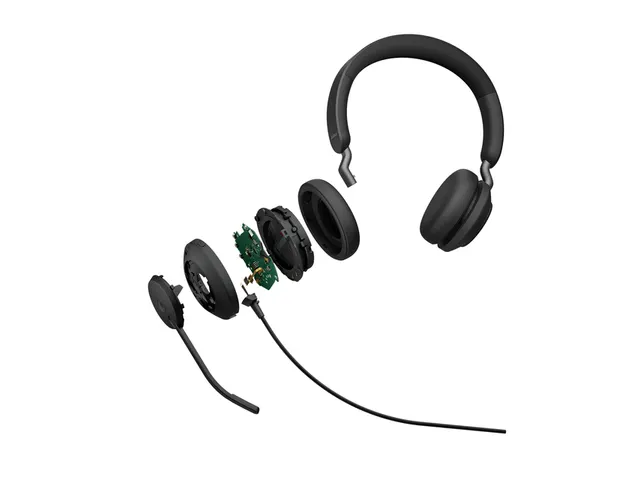 Headset Jabra Evolve2 40 SE USB C/A MS Stereo bedraad