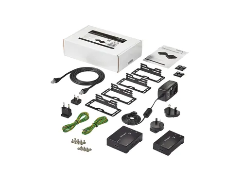 HDMI over CAT5 HDBaseT extender Ultra HD 4K Power over Cable