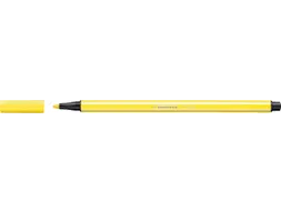 Viltstift STABILO Pen 68/24 medium citroengeel