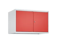 opzetkast,v. locker,2vak.,vak B 400mm,HxBxD 500x800x500mm,vleugeldeur