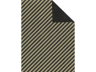 Cadeaupapier Kangaro kraft 4 dessins assorti, 70 x 200 cm, 60 rol. - 4