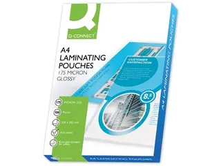 Lamineerhoes A4 Glanzend 216x303mm 2x175 Micron Doos 100 stuks - 3