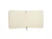 Schetsboek Kangaro 12x12cm violet PU hardcover 80 blad 140 grams roomw