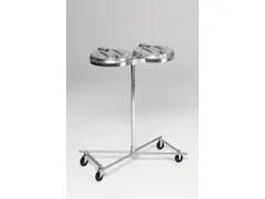 Dubbele Afvalverzamelaar Verrijdbaar 1020x860x500mm 120 Liter