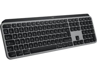 Logitech MX Keys S for Mac toetsenbord Bluetooth Qwerty Zwart - 3