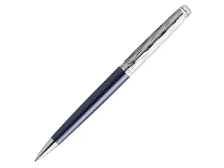 Balpen Waterman Hémisphère L'essence du Blue lacquer CT Medium - 3