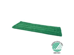 Microvezel Vlakmop 45cm Groen 5 Stuks