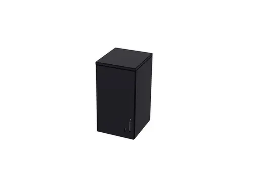 opzetkast v. kast met openslaande deuren CC-zwart 740x400x445mm