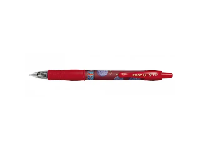 Pilot x One Piece Gelschrijver G-2 07 M Assorti