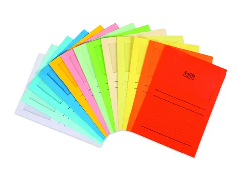 Map Elco Ordo Classico A4 120gr 220x310mm 100st assorti kleuren
