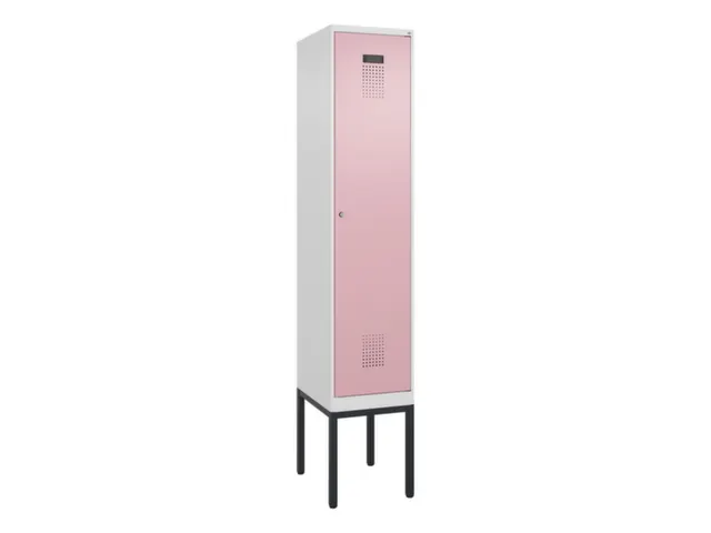locker voor scheiding van kleding,HxBxD 2120x400x500mm,1vak
