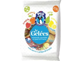 - Jelly Fruit Wrapped +/-8,5G - Zak Van 1Kg - 1