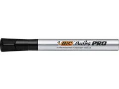 markeerstift Marking Pro, beitelpunt, zwart