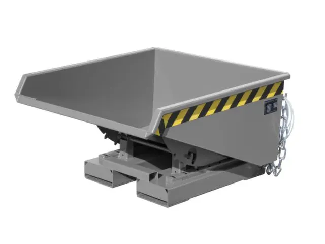 mini-kiepbak,HxLxB 540x960x925mm,0,225m³,draagverm. 750kg,RAL7005