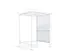 Zijwand voor rokersoverkapping rechts/links polycarbonaat bouwframe RA