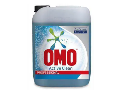 OMO Pro Formula Wasmiddel Vloeibaar Wit Active 10 Liter