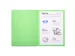 Dossiermap FOREVER 250 100% gerecycleerd 24x32cm Fel groen 100 Stuks