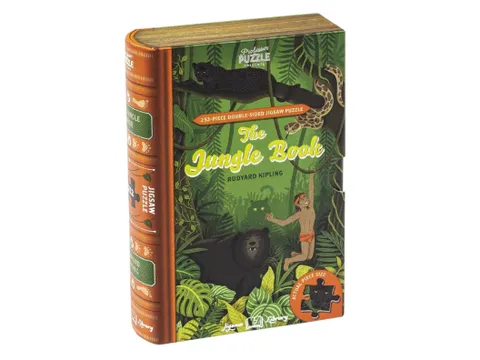 Puzzle The Jungle Book Double face 250 pièces