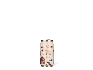 Thermosbeker Les Artistes Paris blik 280ml Farm met Rietje - 1
