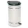 afvalverzamelaar,1x70l,HxØ 700x450mm,klemring,romp RVS