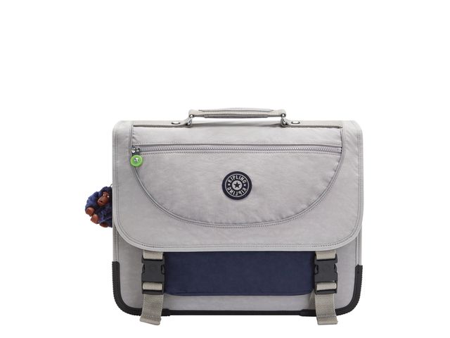 Schooltas Kipling Preppy Playful Grey