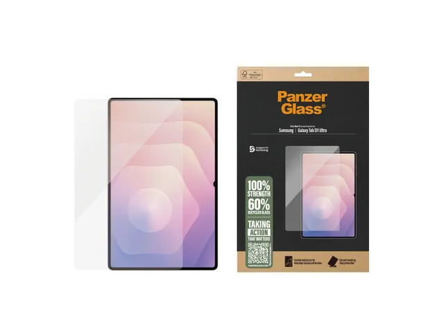 PanzerGlass Screen Protector Samsung Galaxy Tab S11 Ultra | Ultra-W