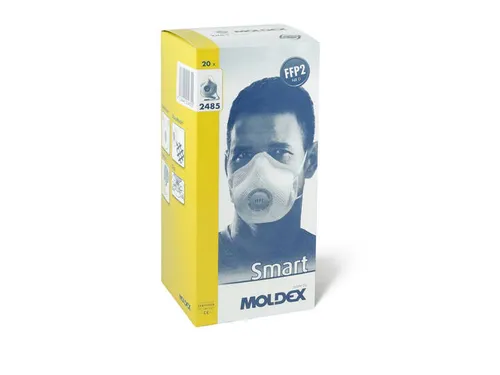 Moldex stofmasker Smart FFP2 NR D Ventex Klima-ventiel 20 Stuks