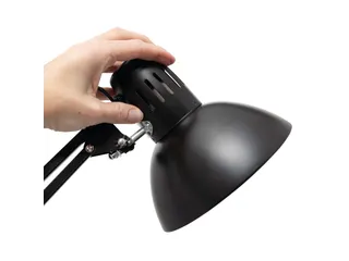 Bureaulamp MAUL Study tafelklem excl.LED lamp E27 zwart - 6