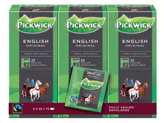 Zwarte Thee Pickwick Fair Trade English 25x2.5gr