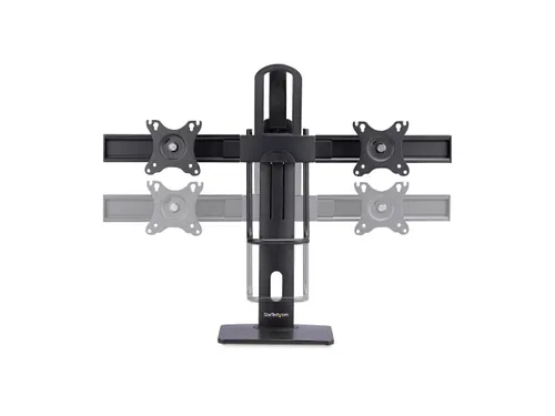 Crossbar Dual Monitor Standaard voor Bureau Twee 27 inch Schermen