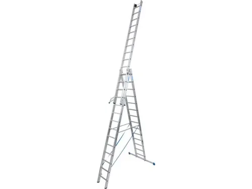 multifunctionele telescoopladder,3x14,sporten,balk L 3,9-10,25m