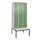 locker voor scheiding van kleding,HxBxD 2120x900x815mm,3vak