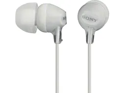 Oortelefoon Sony EX15LP basic wit