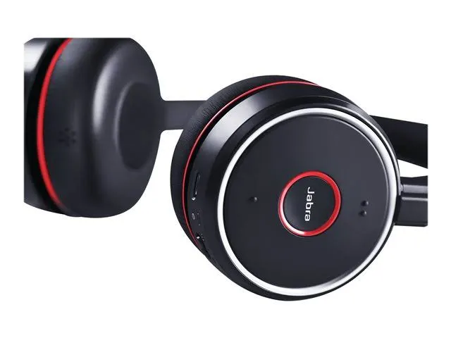 Jabra Evolve 75 UC Bluetooth Headset Met Laadstation