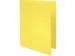 Dossiermap FOREVER 180 100% gerecycleerd 24x32cm Geel 50 stuks