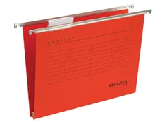Hangmap Spectrum A6622-142 verticaal A4 U-bodem 30mm rood
