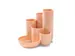 Pennenkoker HAN Campus 6-vaks pastel oranje