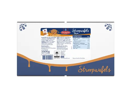 Stroopwafel Daelmans mini 200 stuks