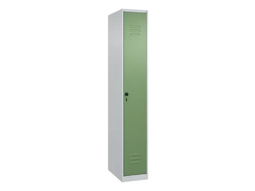 locker voor scheiding van kleding,HxBxD 1850x300x500mm,1vak