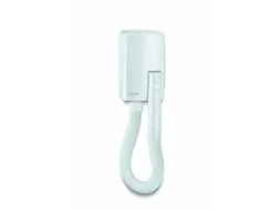 Wandhaardroger Wit Met Slang, Hotello