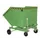 Kiepwagen voor spaanders,HxLxB 1290x1420x1340mm,1m³,draagverm. 300kg