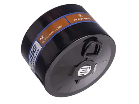 RSG 400 series 401203 gasfilter, per 4 stuks