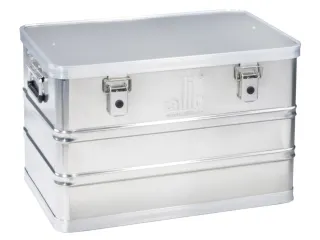 Aluminium transportbox,HxLxB 380x590x390mm,wanden gesloten - 1